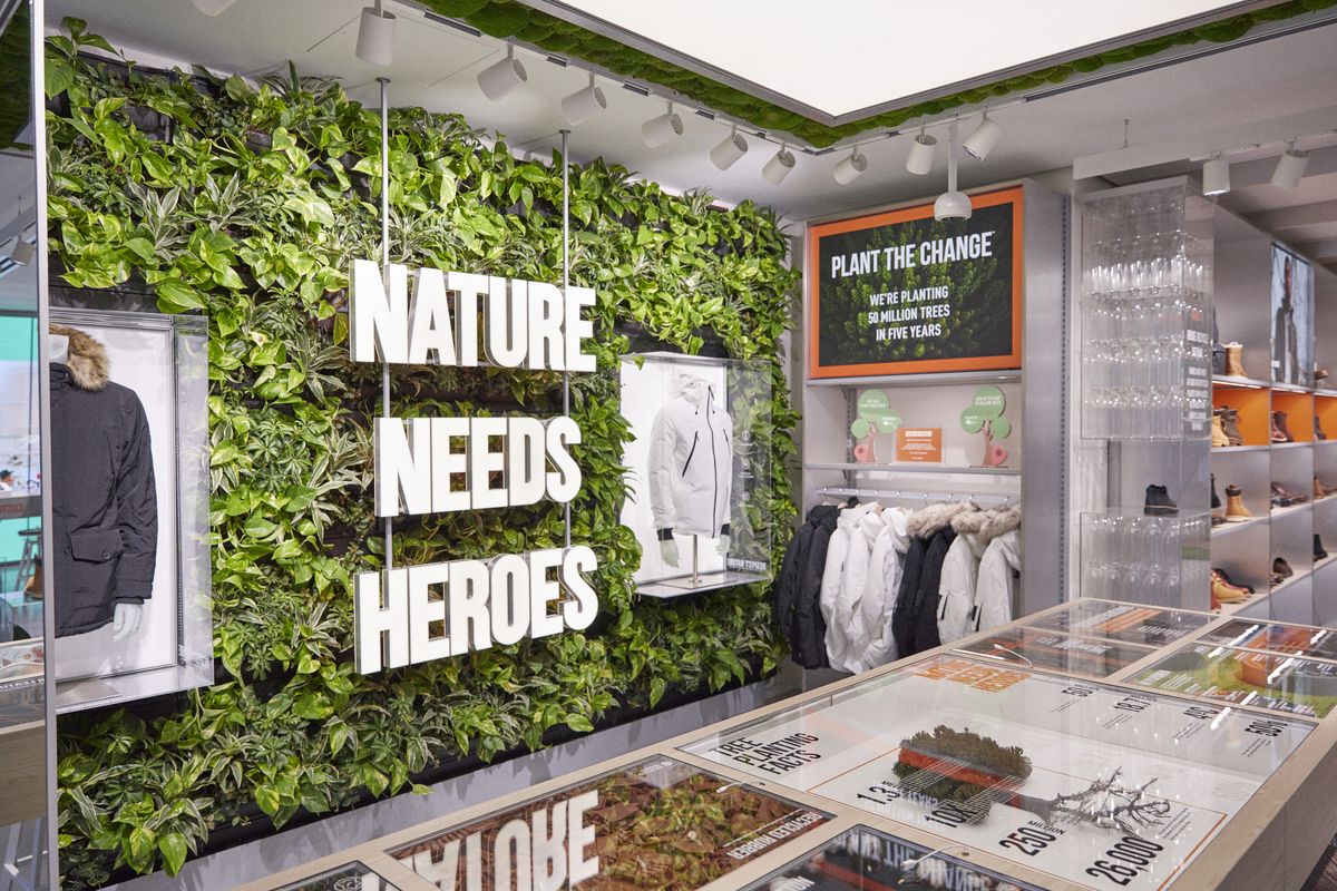 Der neue Timberland-Store in West End. (Foto: Timberland)