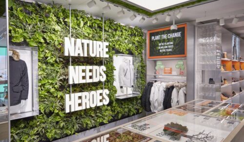 Der neue Timberland-Store in West End. (Foto: Timberland)