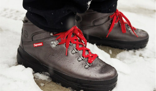 Kooperation von Timberland und Supreme (Foto: VF Corporation)