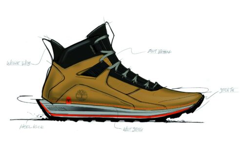 Zur Saison Frühjahr/Sommer 2022 launcht Timberland die „Timberloop Trekkers“. (Foto: Timberland)