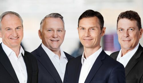 Der Vorstand der Tom Tailor Group. (Foto: Tom Tailor)