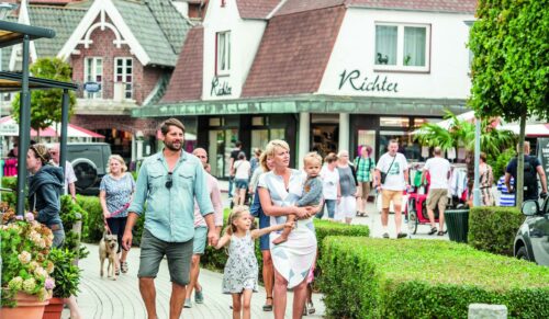 Touristen sind meist dankbare Kunden – auch für den Schuhfachhandel (Foto: Oliver Franke)
