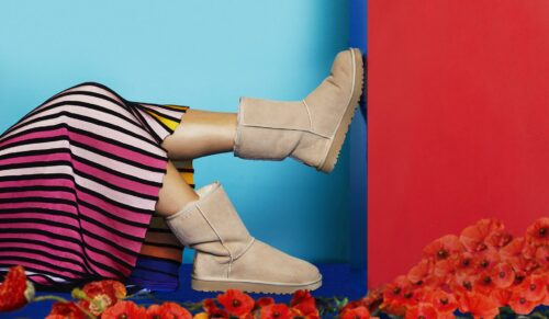 Ugg feiert 2018 das 40-jährige Jubiläum. (Foto: Deckers)