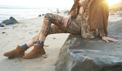 Modell Ugg Classic Mini von Ugg. (Foto: Deckers Brands)