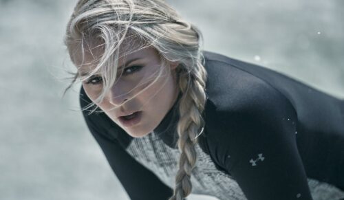 Lindsey Vonn in der ’Will Makes Us Familiy‘-Kampagne von Under Armour (Foto: Under Armour)