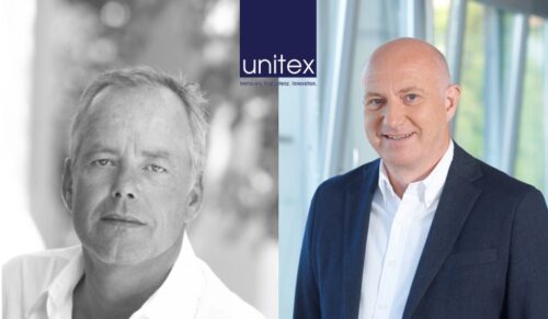 Bernd Zöller-Lueg undGerhard Albrecht, Geschäftsführer der Unitex GmbH (Foto: Unitex)