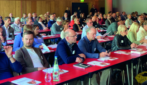 Am 20. September kam der deutsche Modehandel zum BTE-Kongress in Köln zusammen. (Foto: Redaktion)