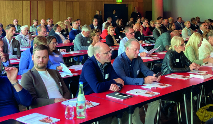 Am 20. September kam der deutsche Modehandel zum BTE-Kongress in Köln zusammen. (Foto: Redaktion)