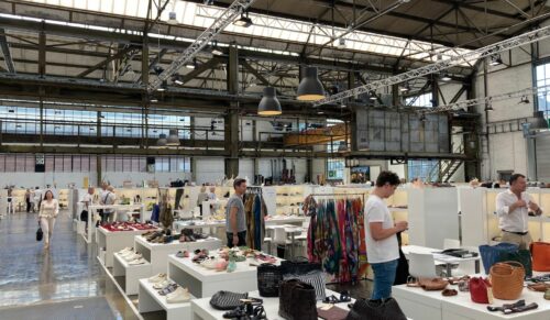 300 Aussteller lieferten auf der Shoes Düsseldorf einen umfassenden Marktüberblick. (Foto: Redaktion)