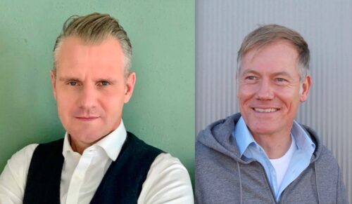 Thorsten Stephan (li.) und Andreas Knipper bilden das neue Verkaufsteam für G-Star (Fotos: Brands-360)