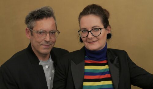 Uta Riechers-Wuttke und Martin Wuttke (Agentur Nextgurunow, Foto: Modeurop)