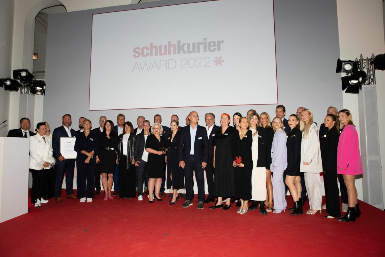 schuhkurier AWARD 2022 (Foto: Lukas Korschan)