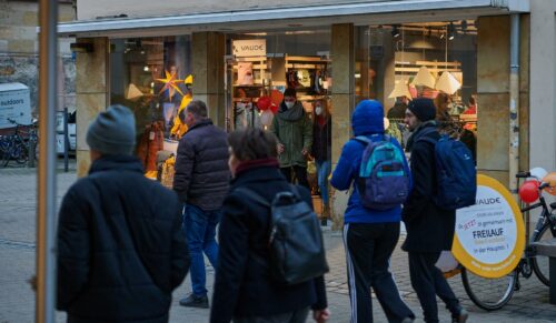 Der Franchise-Store von Vaude in Erlangen verfügt über eine Verkaufsfläche von rund 180 qm. (Foto: Vaude / WALTHER APPELT)