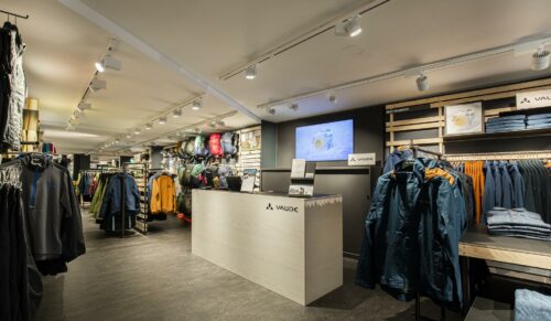 In Waldshut wird die 20. Vaude-Filiale Deutschlands eröffnet. (Foto: Vaude)