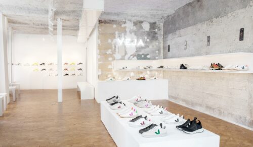 Vejas erster Store in Paris. (Foto: Veja)