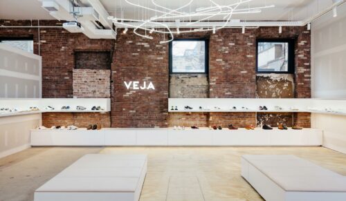 Der erste Store von Veja in den USA (Foto: Veja)