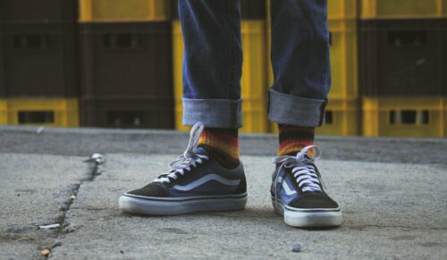 Sneaker von Vans (Foto: Sara Rolin / Unsplash)