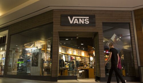 Store von Vans in Kalifornien (Foto: VF)