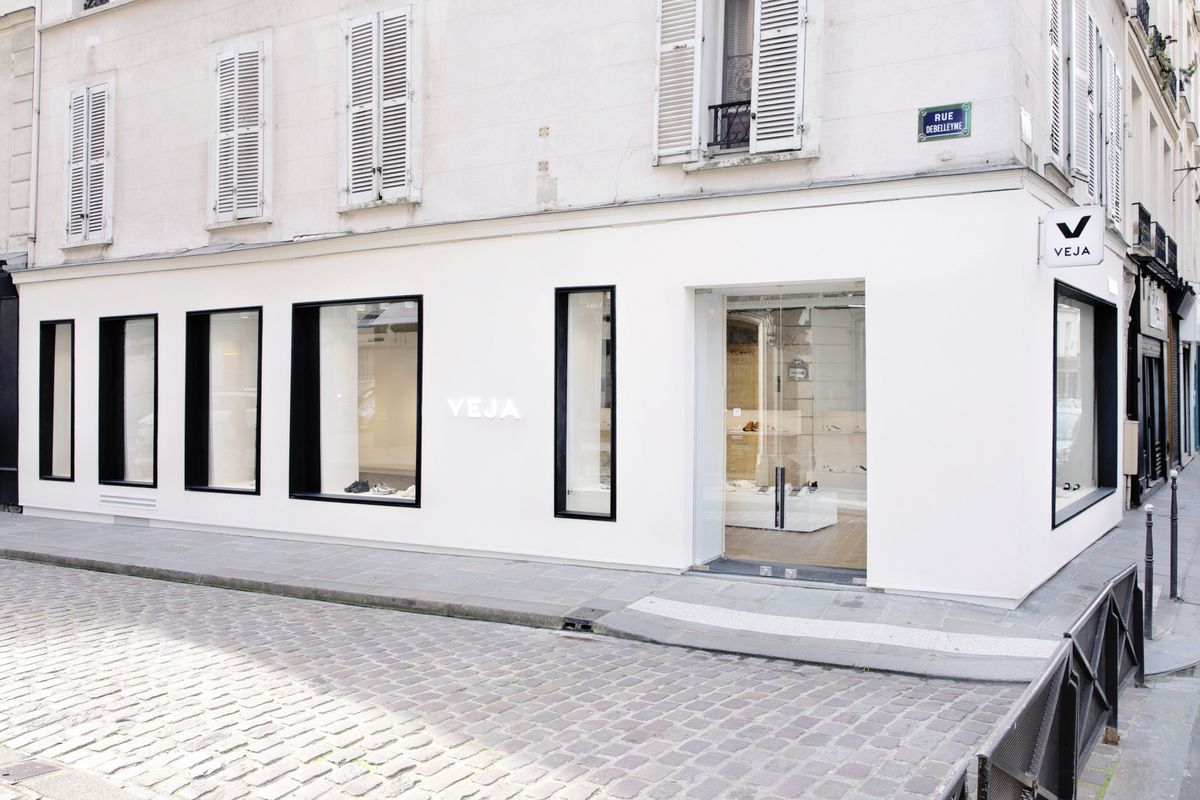 Der erste Veja-Store in Paris. (Foto: Veja)