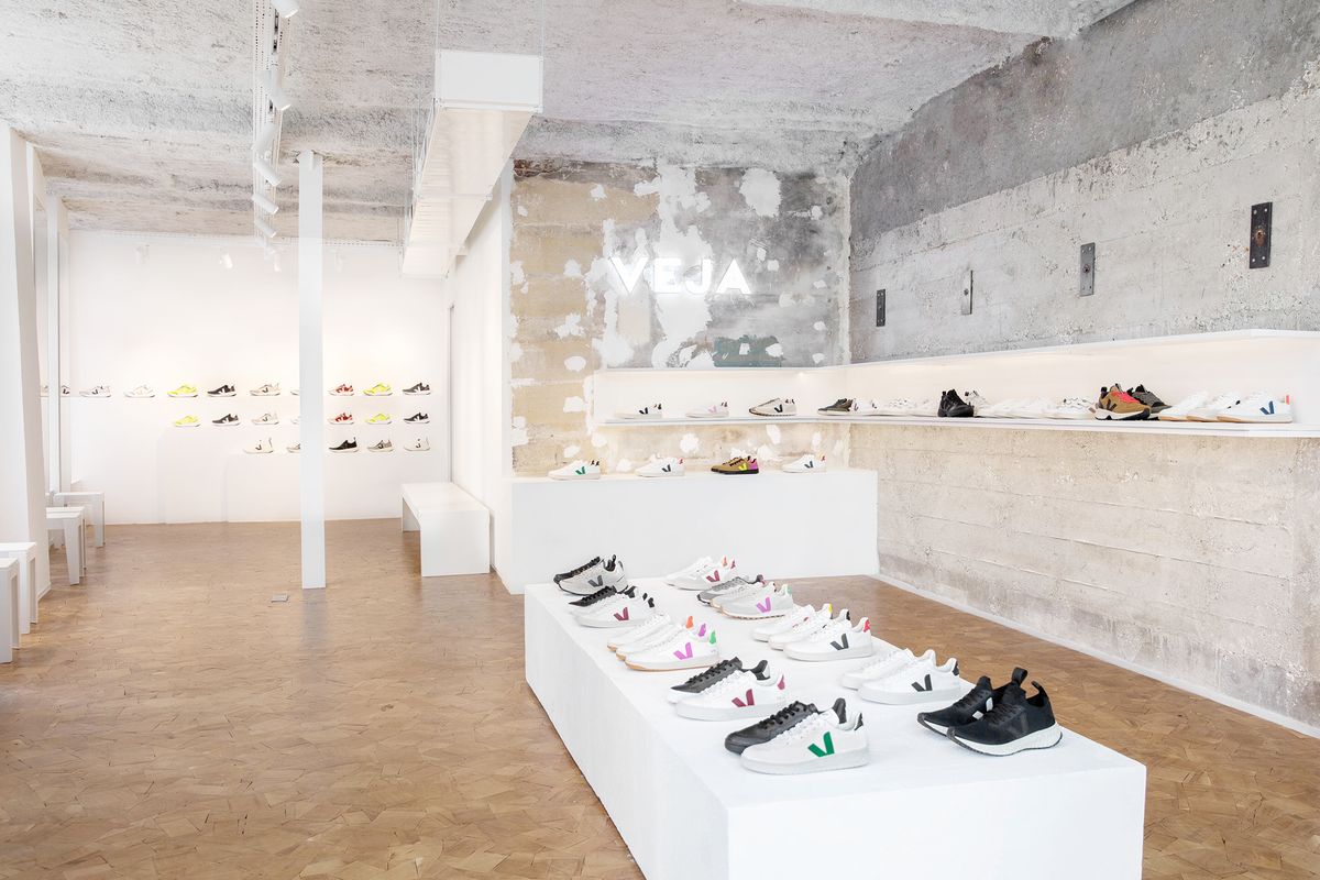 Der erste Veja-Store in Paris. (Foto: Veja)