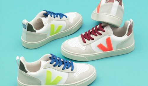 Sneakerlabel Veja und Modemarke Bonton kollaborieren (Foto: Veja)