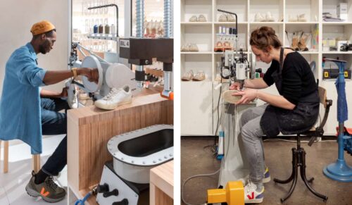 Veja-Reparaturservice – jetzt auch in Berlin (Foto: Veja)
