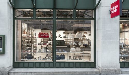Schuhfiliale von Vögele Shoes (Foto: Vögele Shoes)