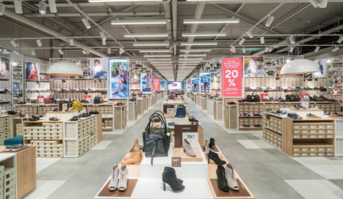 Einblick in die neue Schuhwelt von Vögele Shoes in Wil. (Foto: Vögele Shoes)