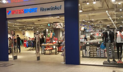 Intersport Voswinkel-Filiale. (Foto: Voswinkel)