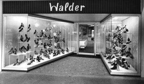 90 Jahre Walder Schuhe in Thun (Foto: Schuhhaus Walder AG)