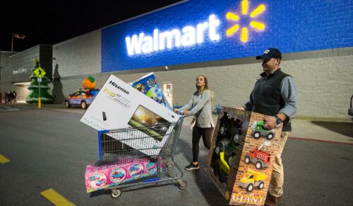 Walmart ist mit Abstand der größte Einzelhändler der Welt. (Foto: Gunnar Rathbun/AP Images for Walmart)