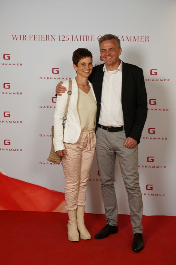 Walter Breuer und Partnerin (Foto: Garhammer/Rainer Schüll)