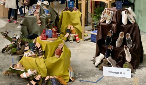 Messeauftritt von Werner Schuhe in Paris. (Foto: Werner Schuhe)