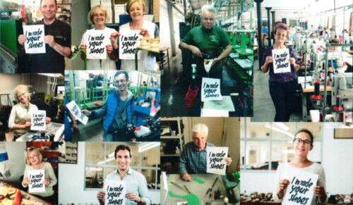 Werner Schuhe beteiligt sich an der Fashion Revolution. (Foto: Werner Schuhe)
