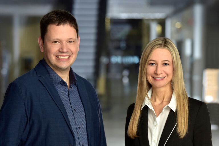 Josef Sax und Nicole Wesner (Foto: ANWR)