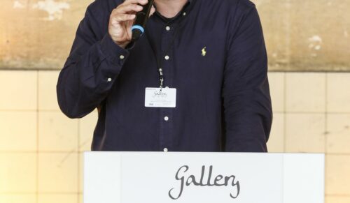 Thomas Wetzlar auf der Gallery Shoes 2019 (Foto: Igedo Company)