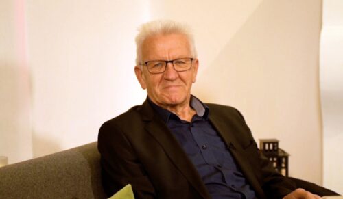 Winfried Kretschmann, Ministerpräsident von Baden-Württemberg (Foto: Staatskanzlei BW)