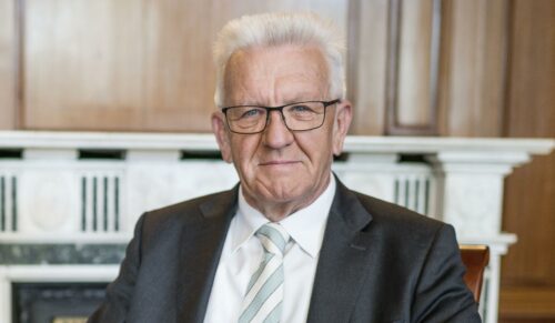 Ministerpräsident Winfried Kretschmann (Foto: Dennis Williamson)
