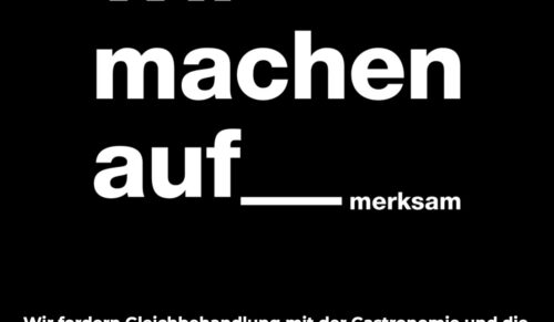 Die Aktion „Wir machen AUF-merksam“ soll am 11. Januar starten. 