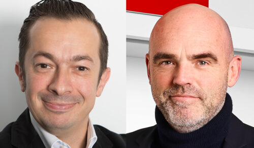 Heiko Hüdepohl (li.) und Don Ernens (Foto: Wortmann Gruppe)