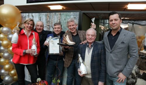 Xsensible gewinnt zum zweiten Mal in Folge ’Gouden Schoen‘-Award (Foto: Xsensible)