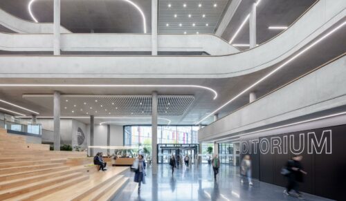 Unternehmenszentrale von Zalando in Berlin. (Foto: Zalando)