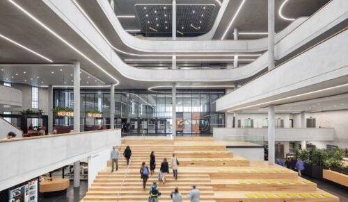 Zentrale von Zalando in Berlin. (Foto: HG Esch)