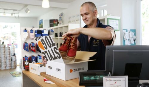 Zalando hat Connected Retail in der Pandemie ausgebaut. (Foto: Zalando)