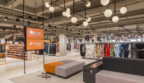 Zalando Outlet-Shop in der Leipziger City (Foto: Zalando)