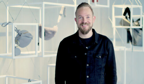 Marius Brintrup, verantwortlich für den Einkauf im Bereich Herrenschuhe und Accessoires. (Foto: Zalando)