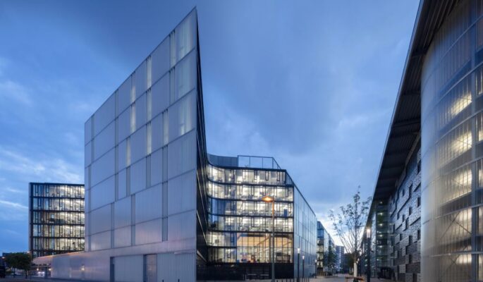Das neue Zalando-Headquarter in Berlin (Foto: Zalando)