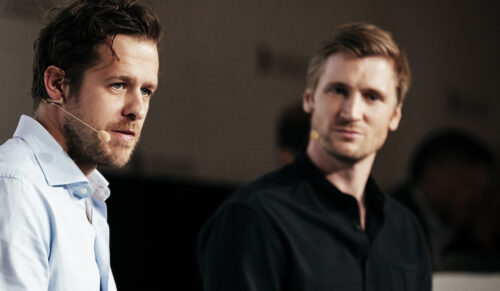 Robert Gentz (li.) und David Schneider. (Foto: Zalando)