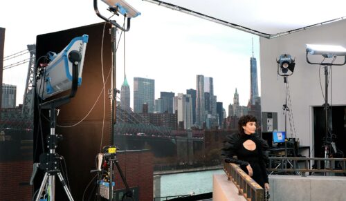 Fotostudio von Orendt für Zalando (Foto: Orendt)