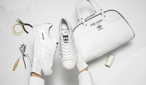 Adidas x Prada präsentiert die ersten Modelle der Zusammenarbeit. (Foto: Adidas/Prada)